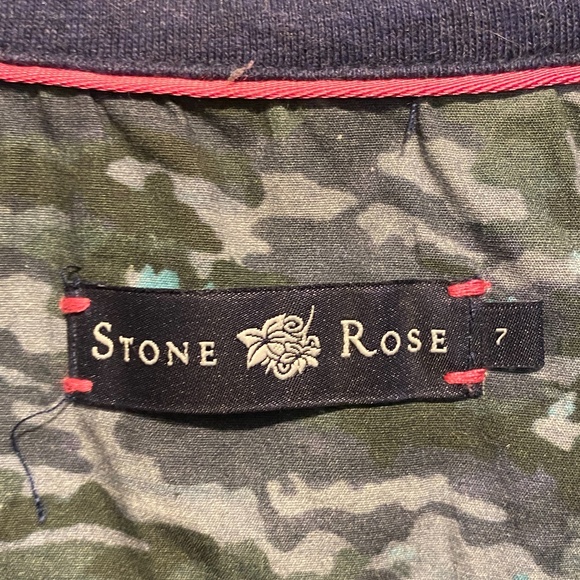 Stone Rose Mens Navy Blue Short Sleeve Polo - XL - Picture 2 of 7